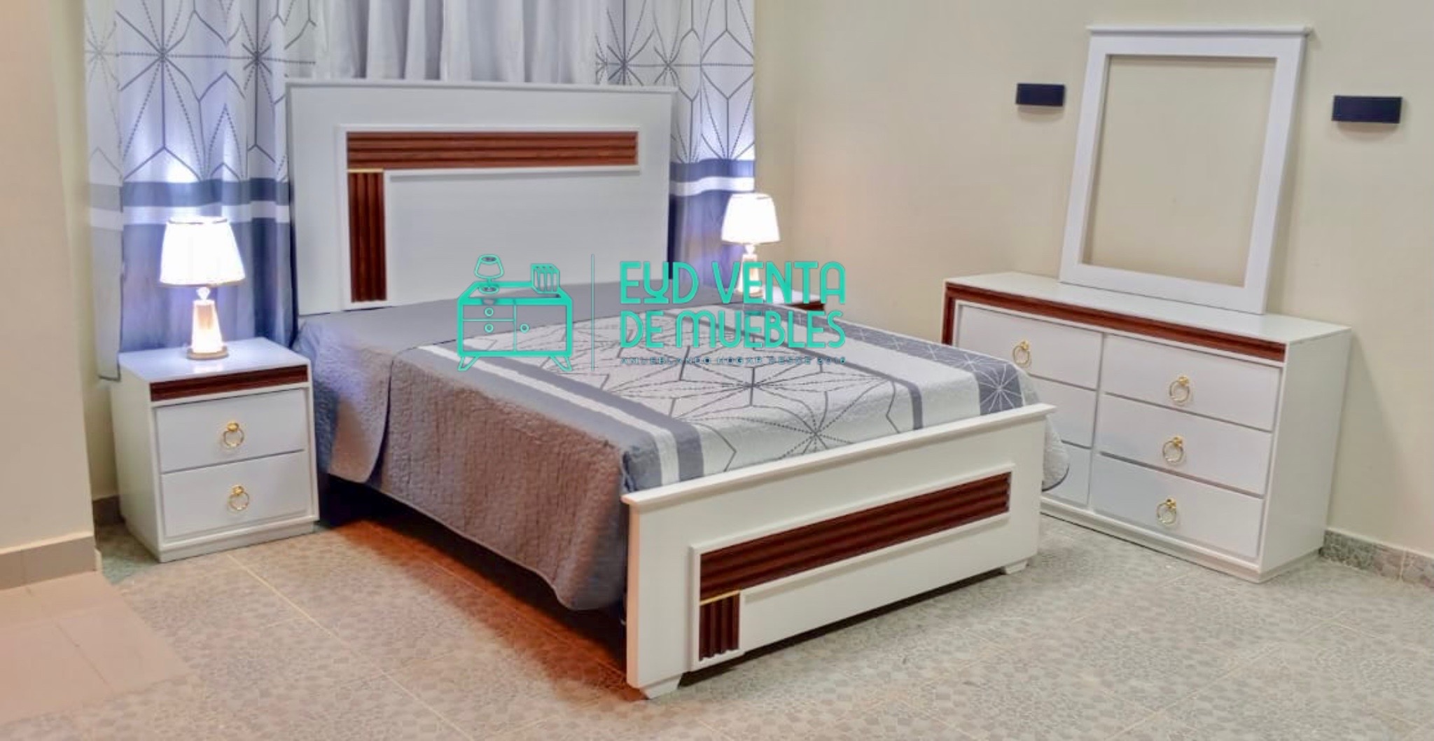 muebles y colchones - Dormitorio Román 🛏️✨ 4