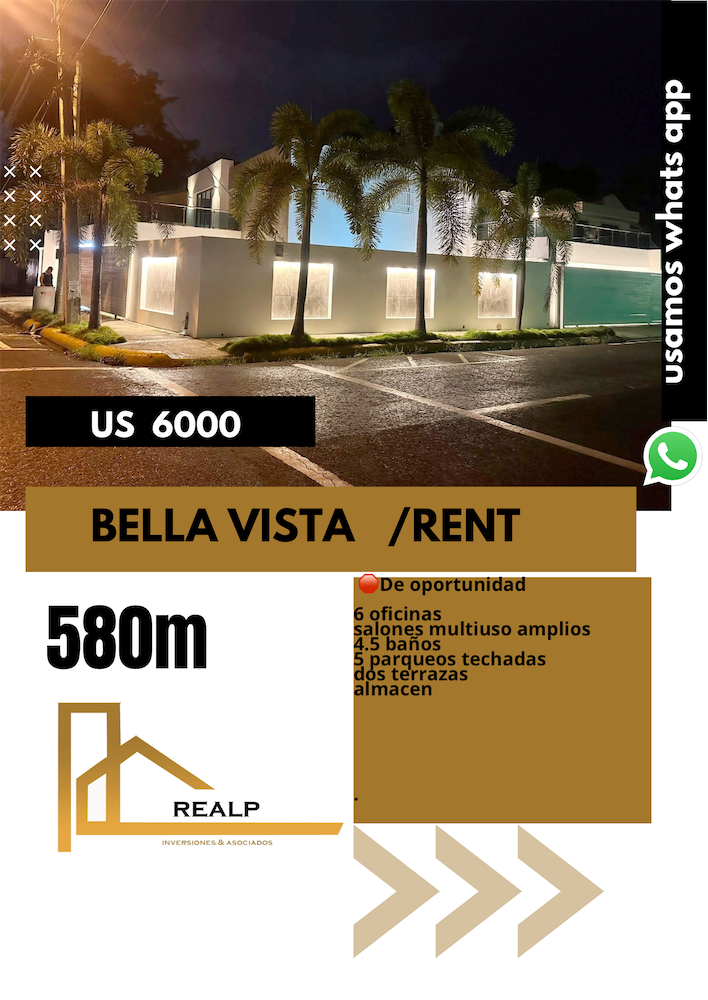 oficinas y locales comerciales - Propiedad en Bella vista 