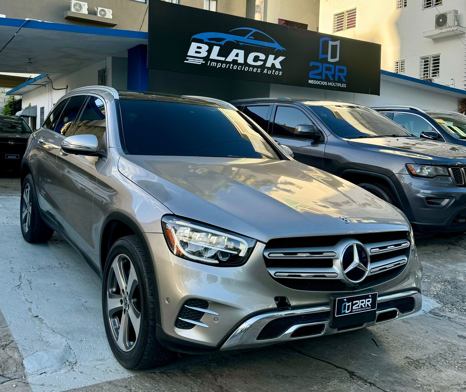 jeepetas y camionetas - MERCEDES BENZ GLC 300 2020 6