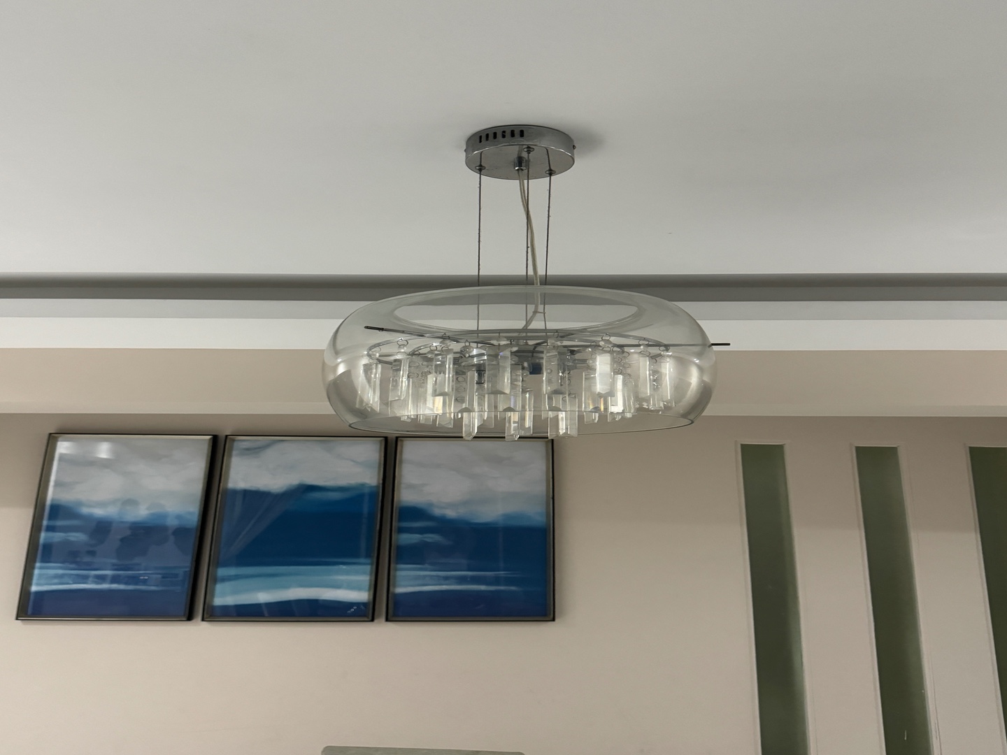 decoración y accesorios - Vendo lámpara de techo  0