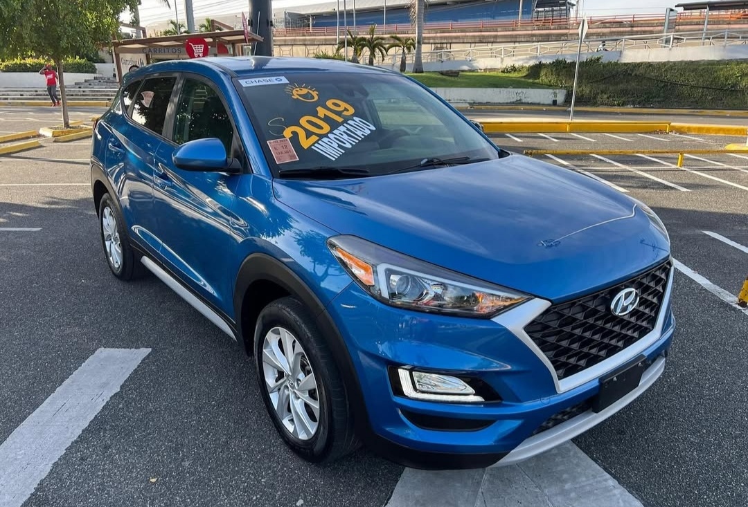 jeepetas y camionetas - 2019 Hyundai Tucson 4x4  0