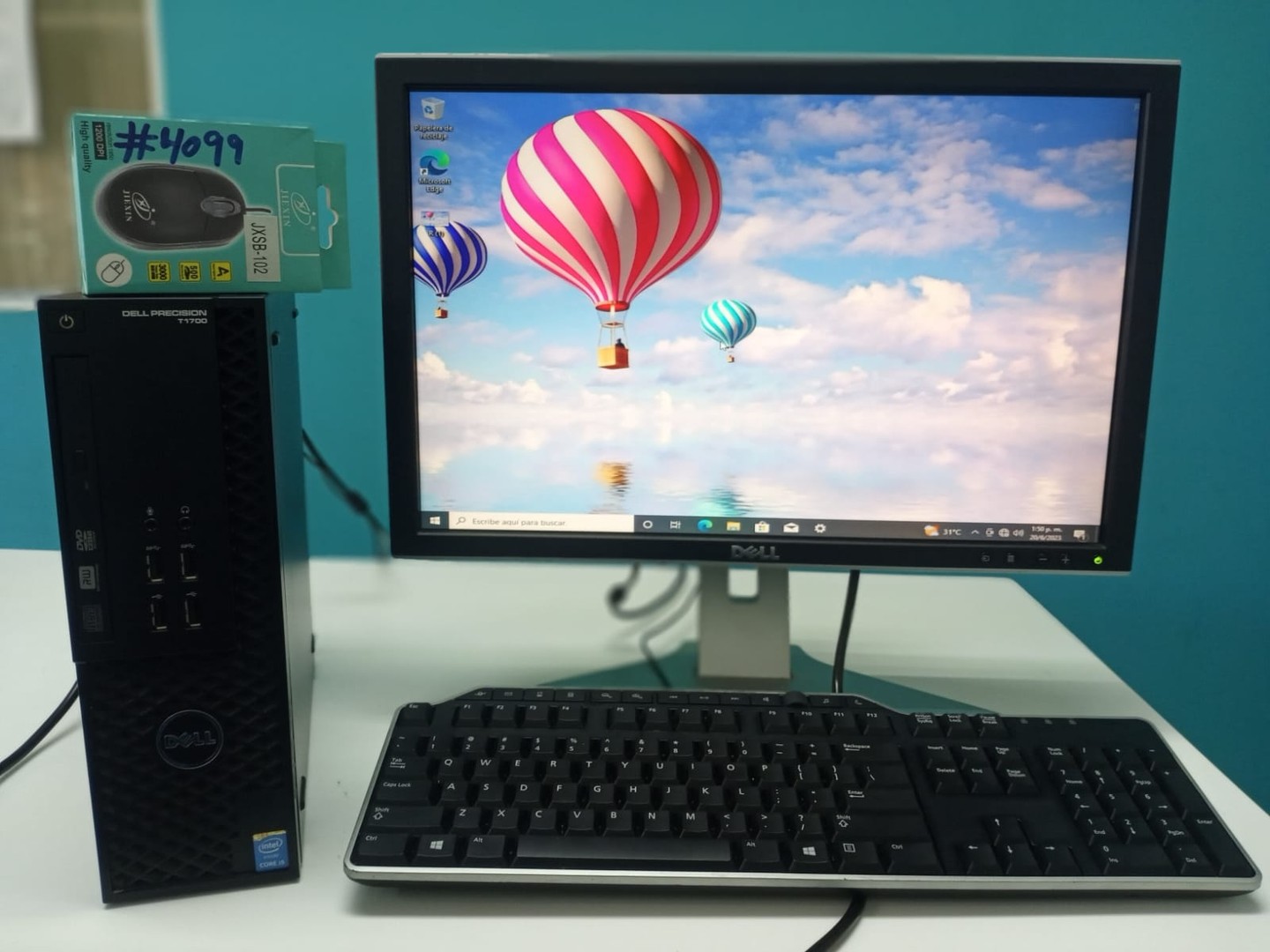 computadoras y laptops - PC COMPLETA DE Desktop, Dell Precision T1700 / 4th Gen, Intel Core i5 / 8GB DDR3