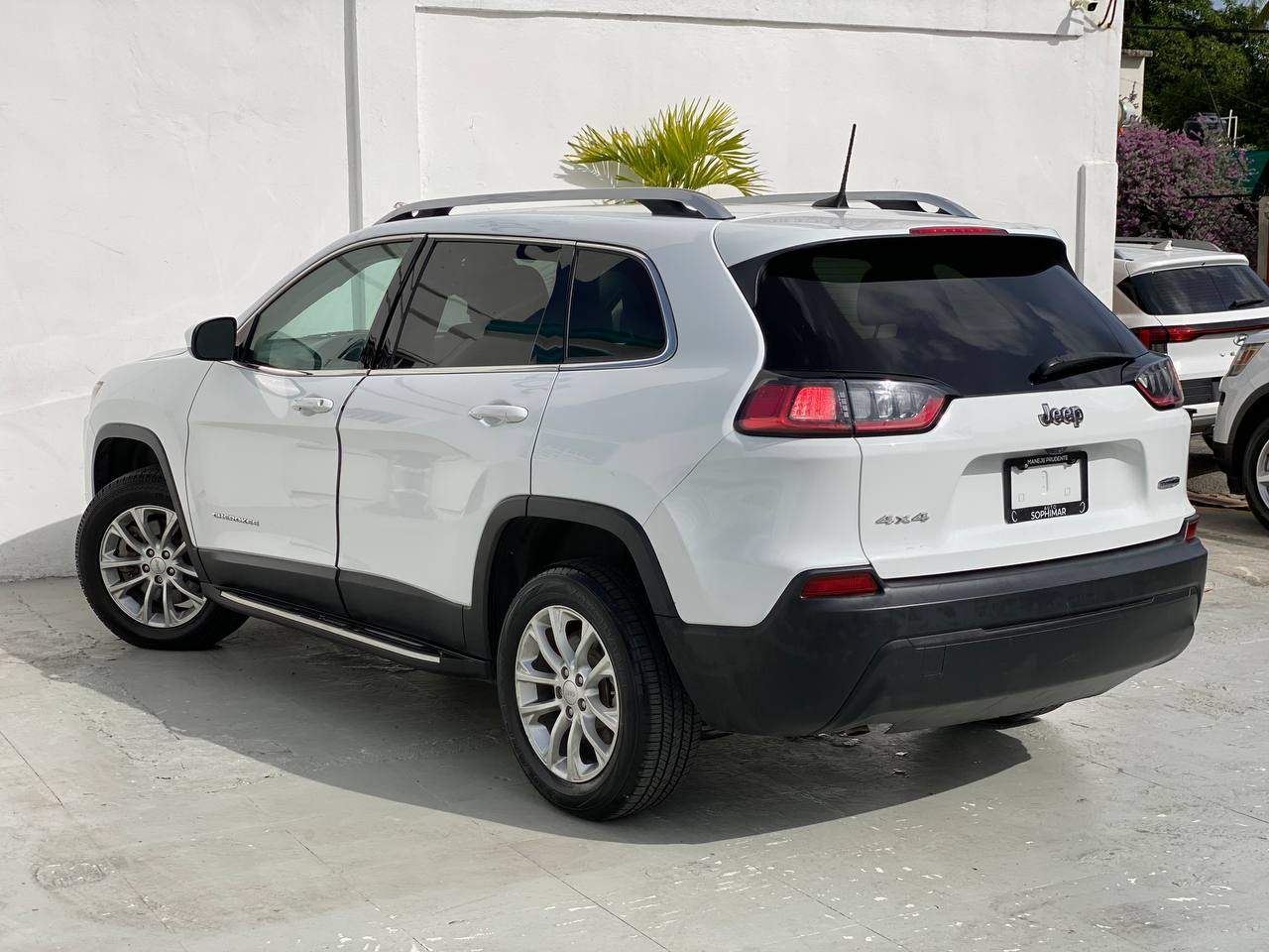 jeepetas y camionetas - JEEP CHEROKEE LATITUDE 2019  6