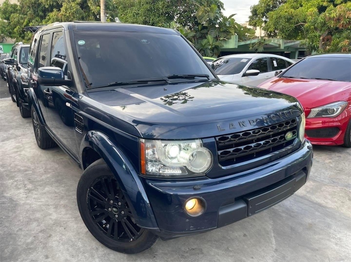 jeepetas y camionetas - LAND ROVER DISCOVERY LR4 2010