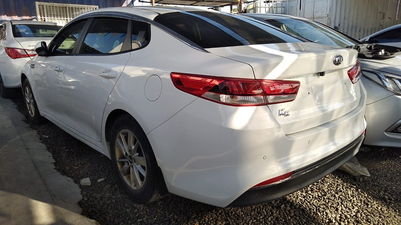 carros - KIA K5 2018 BLANCO 3