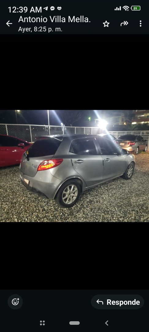 carros - MAZDA DEMIO 2012  1