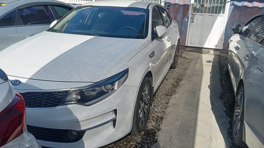 carros - KIA K5 2017 BLANCO RECIEN IMPORTADO. 0