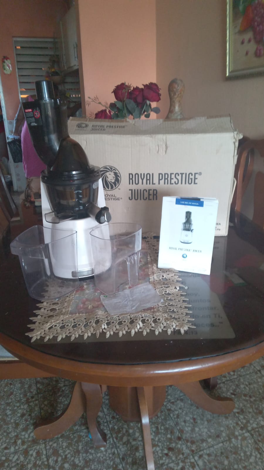 cocina - Vendo Extractor de jugo Prestige