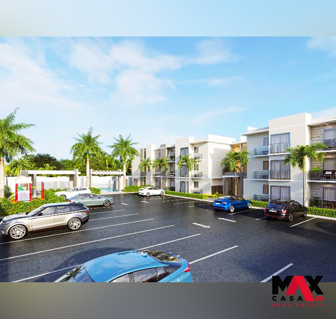 apartamentos - LUJOSO PROYECTO DE APARTAMENTOS EN VENTA UBICADO EN BAVARO, PUNTA CANA 2