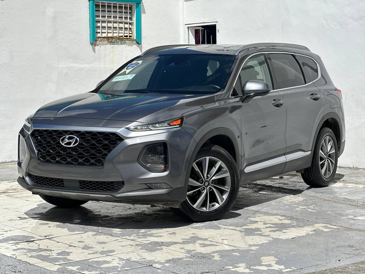 jeepetas y camionetas - HYUNDAI SANTA FE SEL 2019Recien importada  8