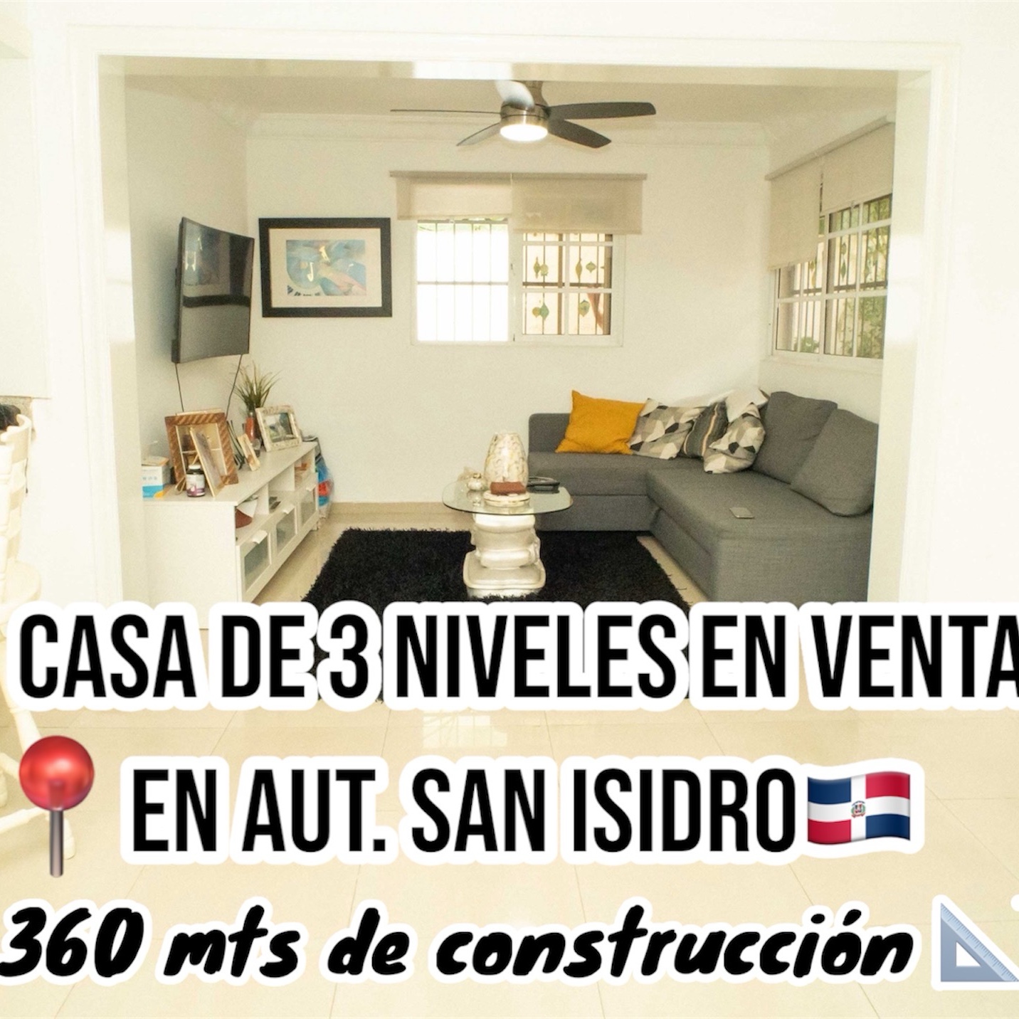 casas - Casa de 3 niveles en Aut.San isidro, SDE 0