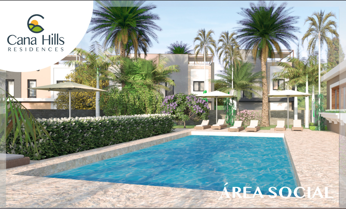 casas vacacionales y villas - Villas DUplez de 2 y 3Hab Listos Final 2024 c/Area Social e Infantil y Piscina  8