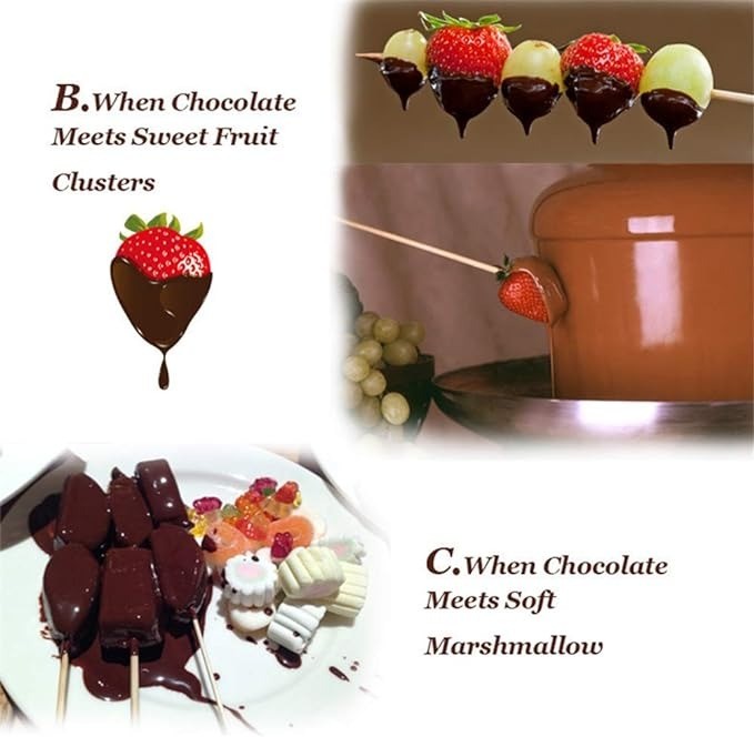 cocina - FUENTE DE CHOCOLATE FONDUE FOUNTAIN 2