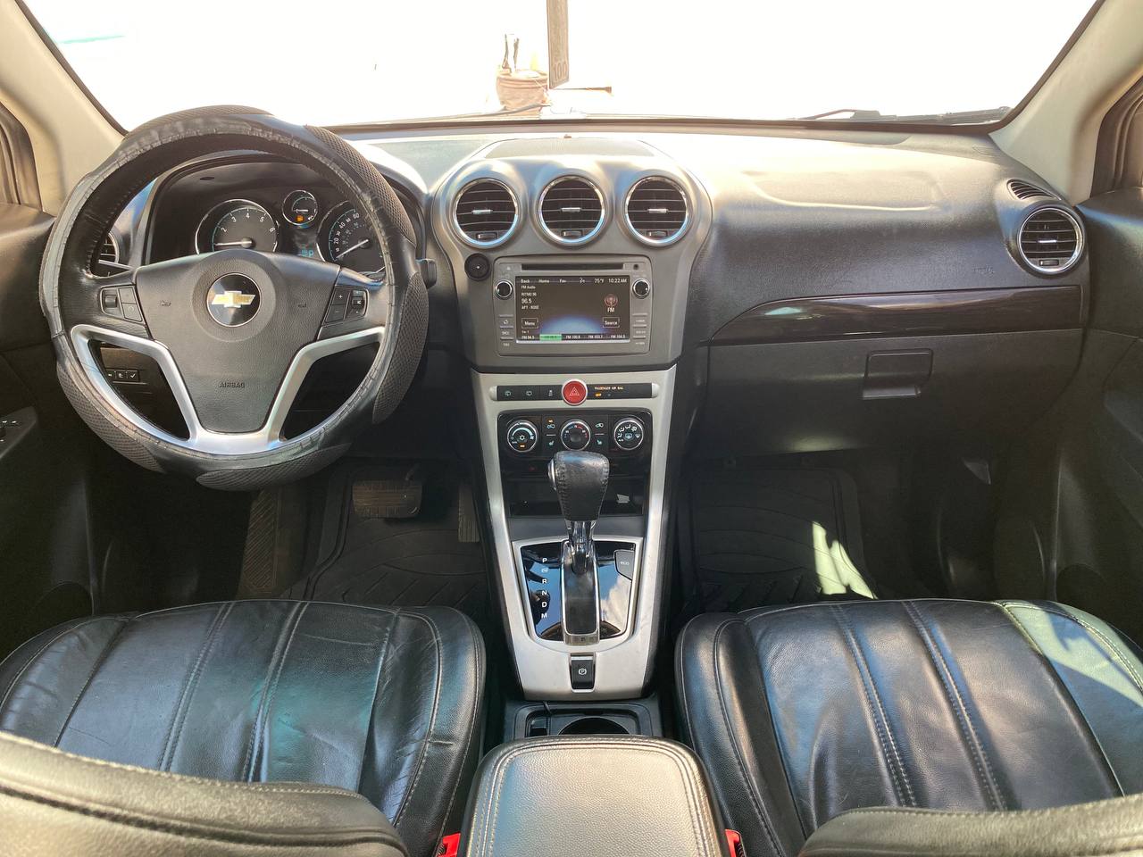 jeepetas y camionetas - CHEVROLET CAPTIVA LT 2014  1