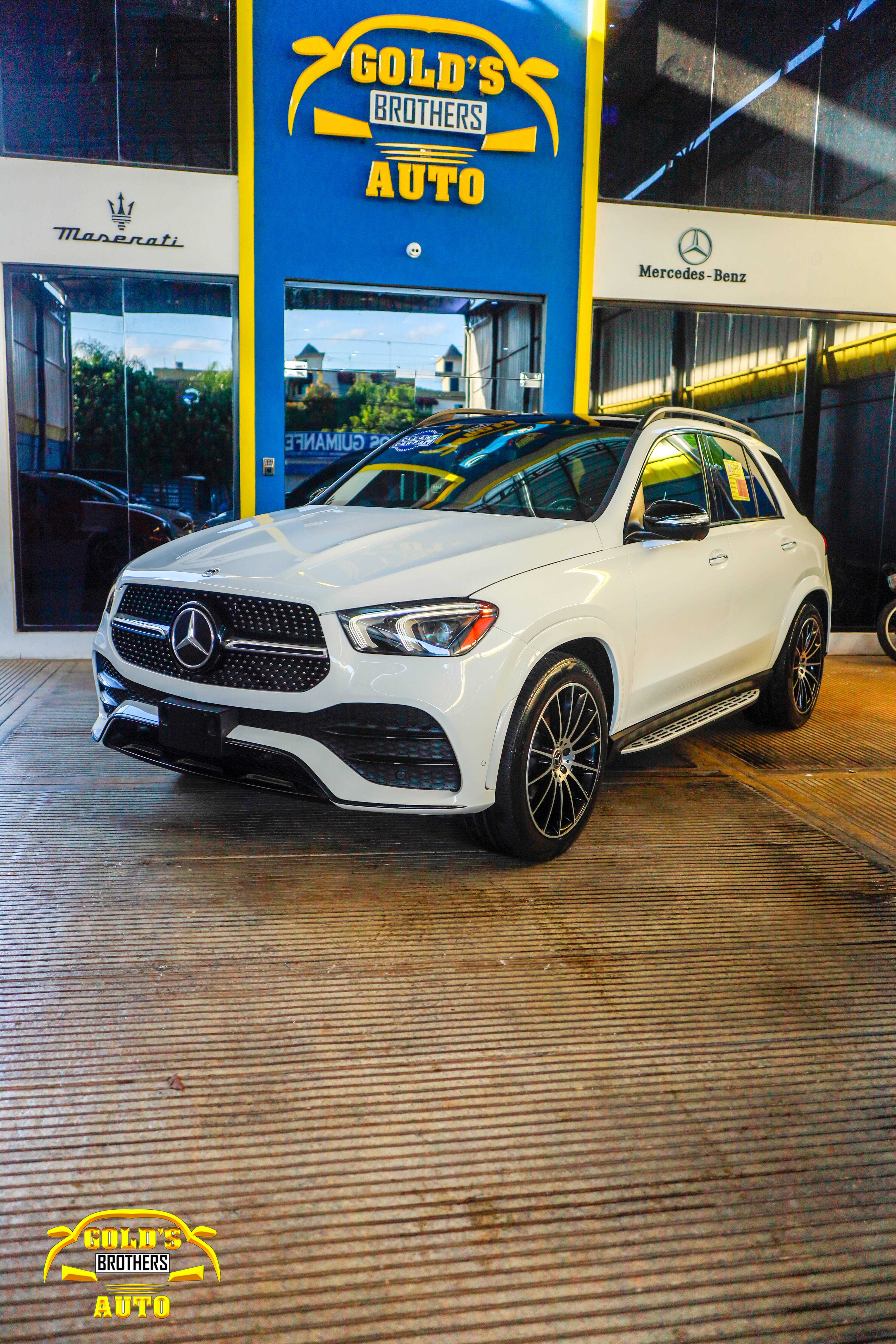 jeepetas y camionetas - Mercedes Benz GLE 450 AMG 4Matic 2021 Recien Imp