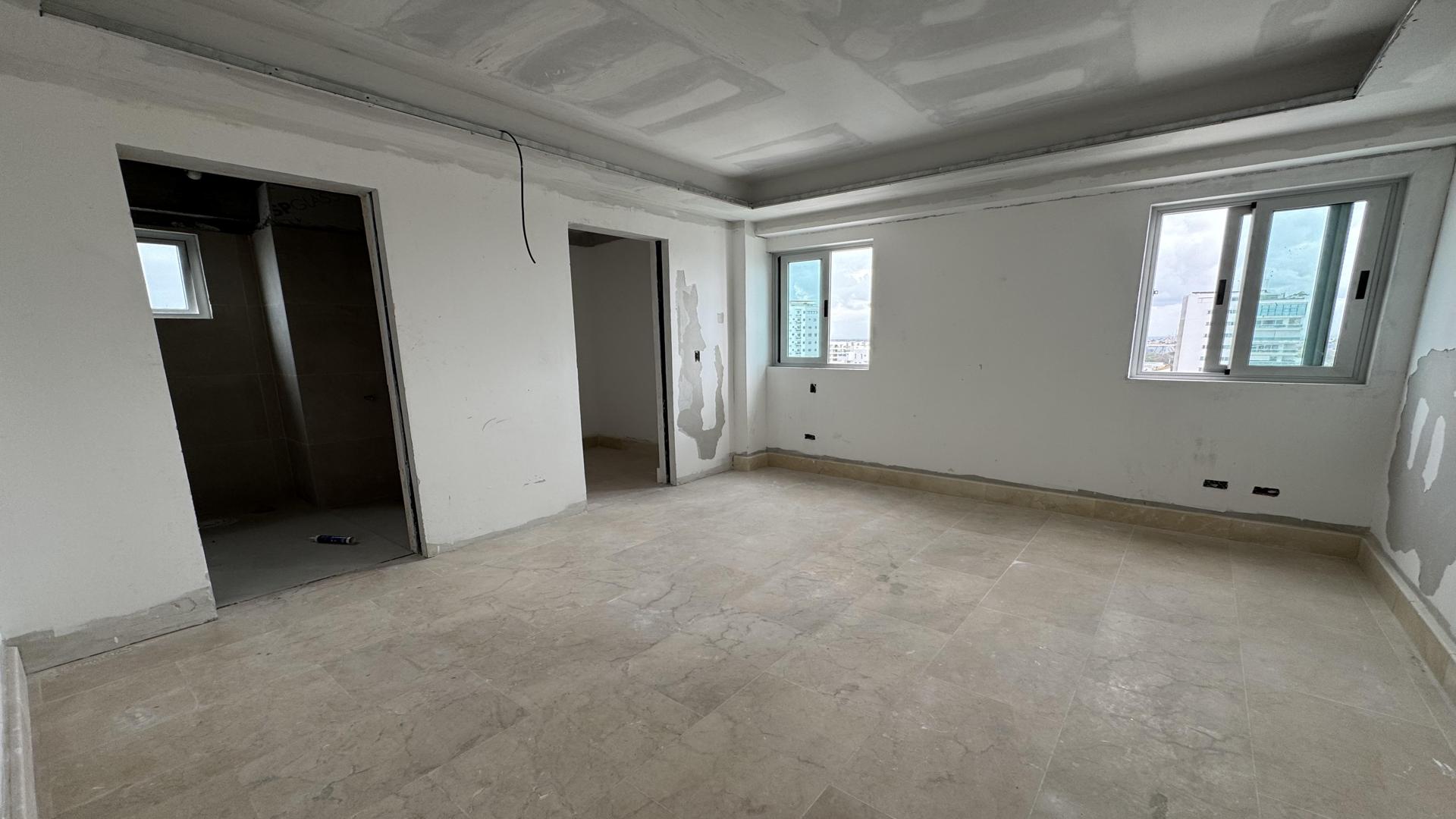apartamentos - Alquilo apartamento de 3 habitaciones, nuevo para estrenar, en Naco 5