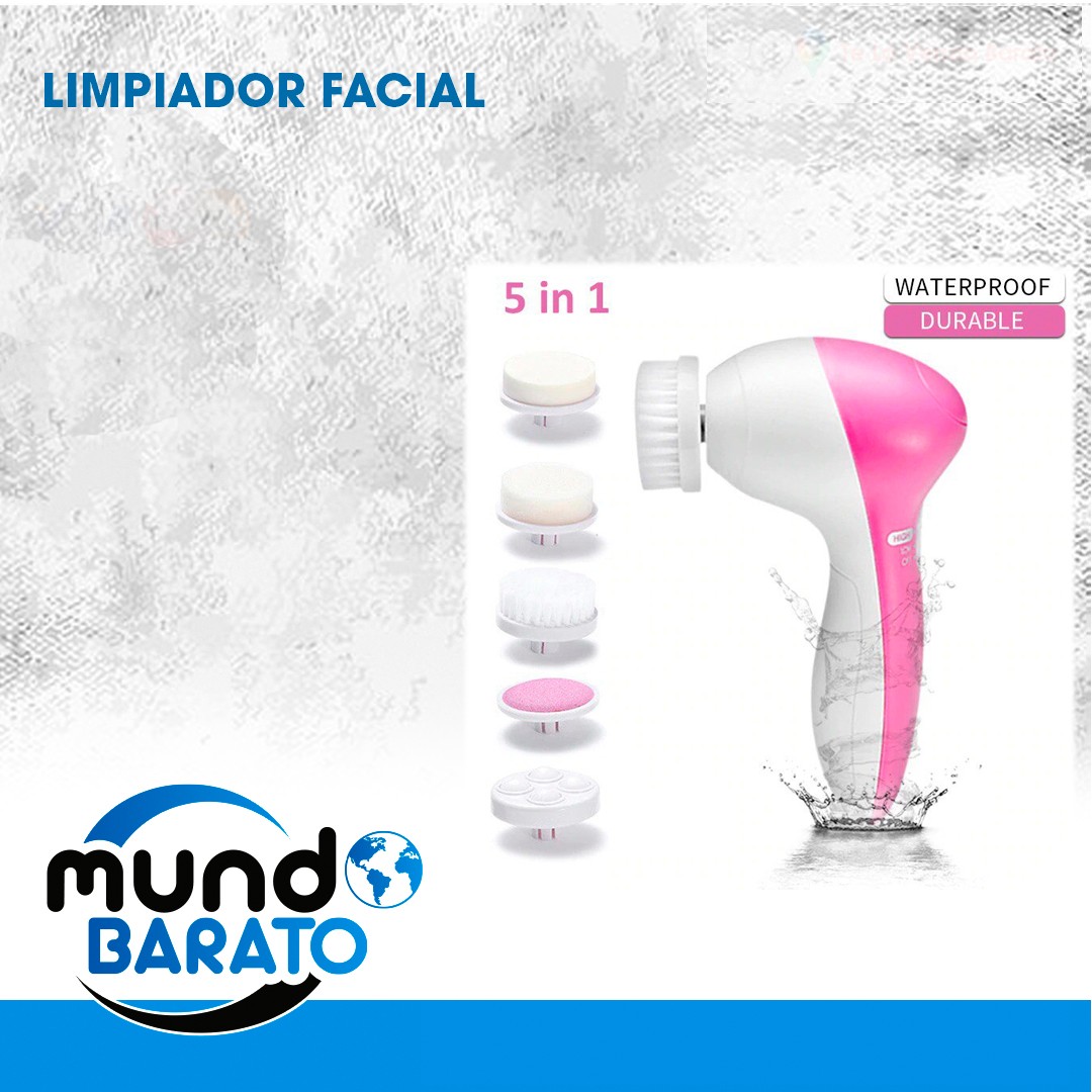 salud y belleza - Limpiador facial rostro cara exfoliador cepillo exfoliante esponja