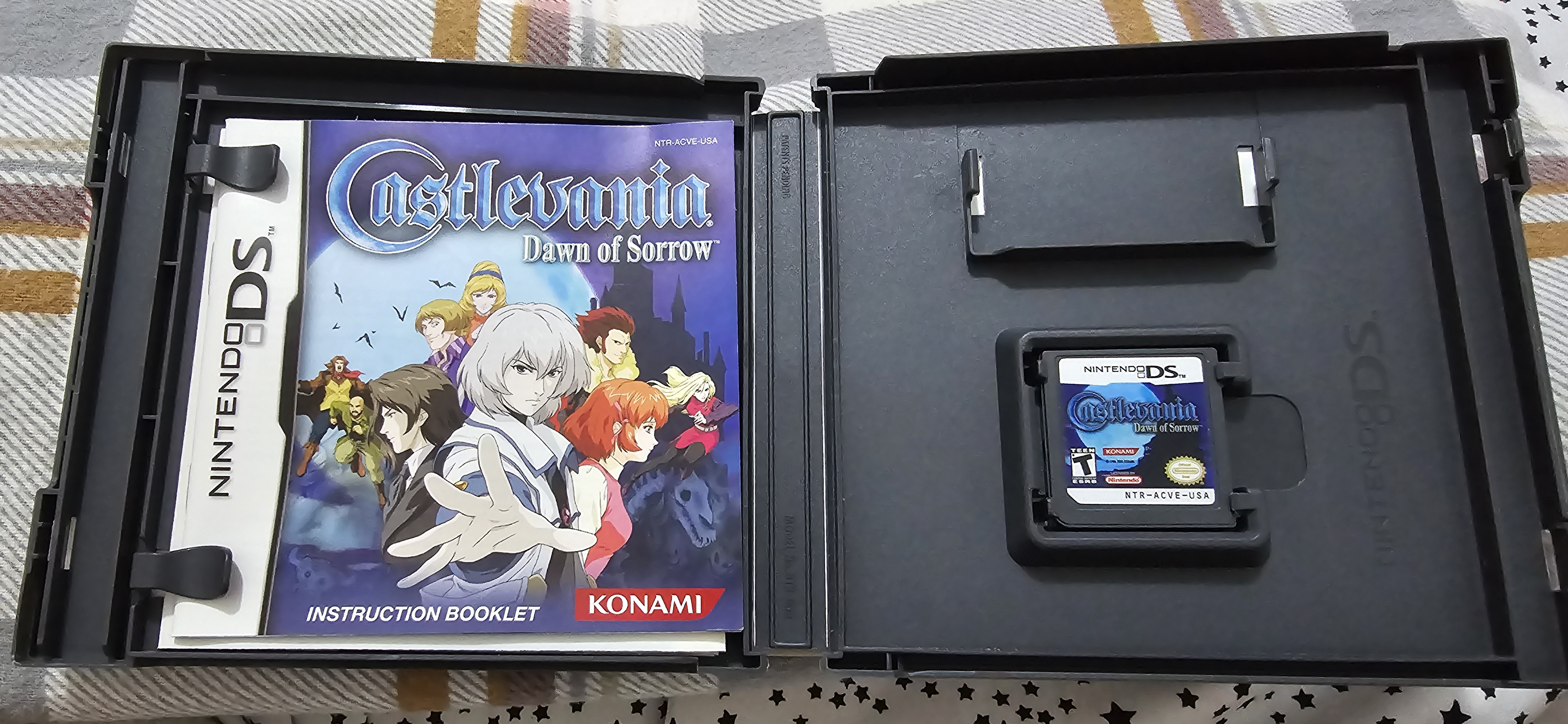 consolas y videojuegos - Castlevania Dawn of sorrow Nintendo DS 3