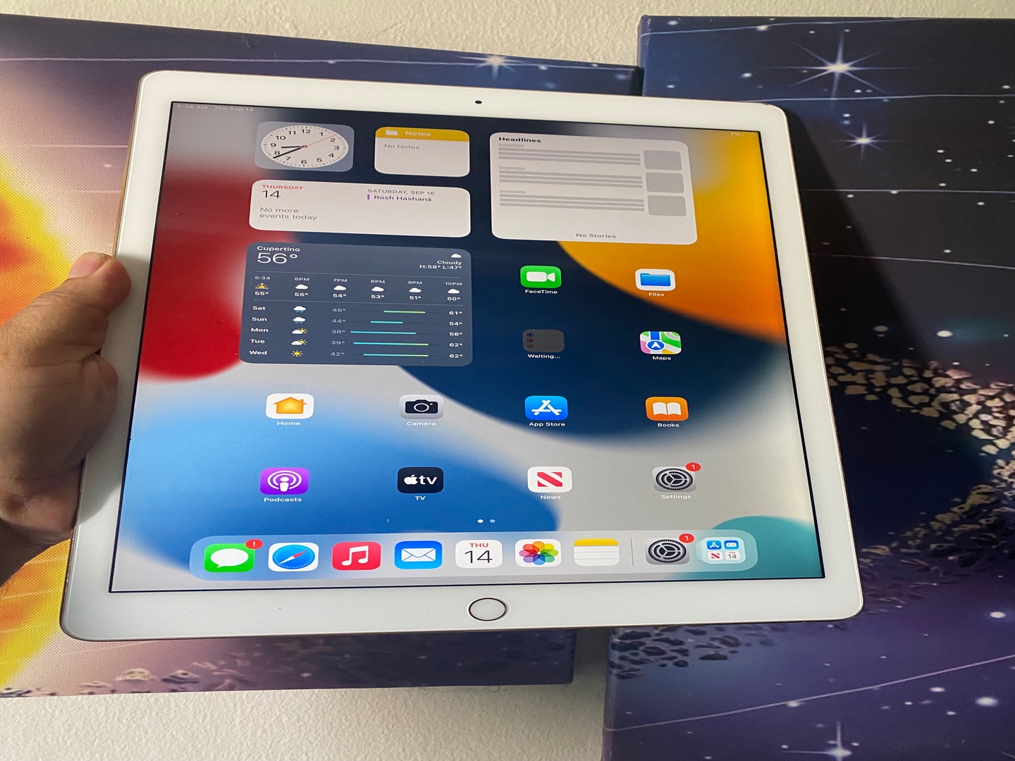 celulares y tabletas - Ipad Air 3 de 10.5 pulgadas de 64gb wifi y celular  1