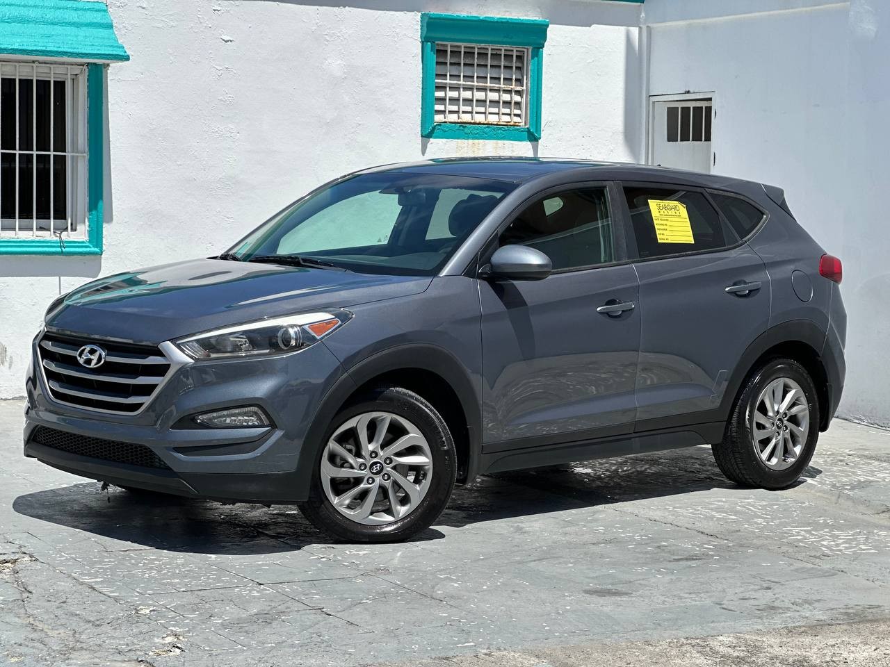 jeepetas y camionetas - HYUNDAI TUCSON SE 2018Recien Importada 8