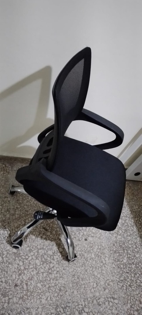 articulos de oficina - SILLAS DE OFICINA CON BRAZOS