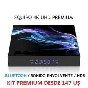 tv - TVBOX 4K UHD DE ALTA GAMA AQUI EN RD