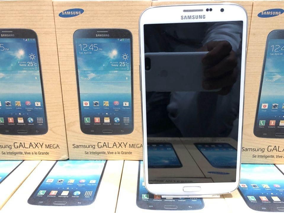 celulares y tabletas - SAMSUNG GALAXY MEGA