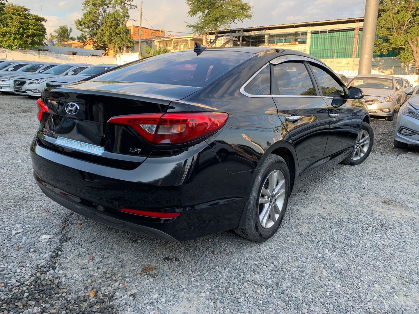 carros - HYUNDAI SONATA LF NEGRO 4