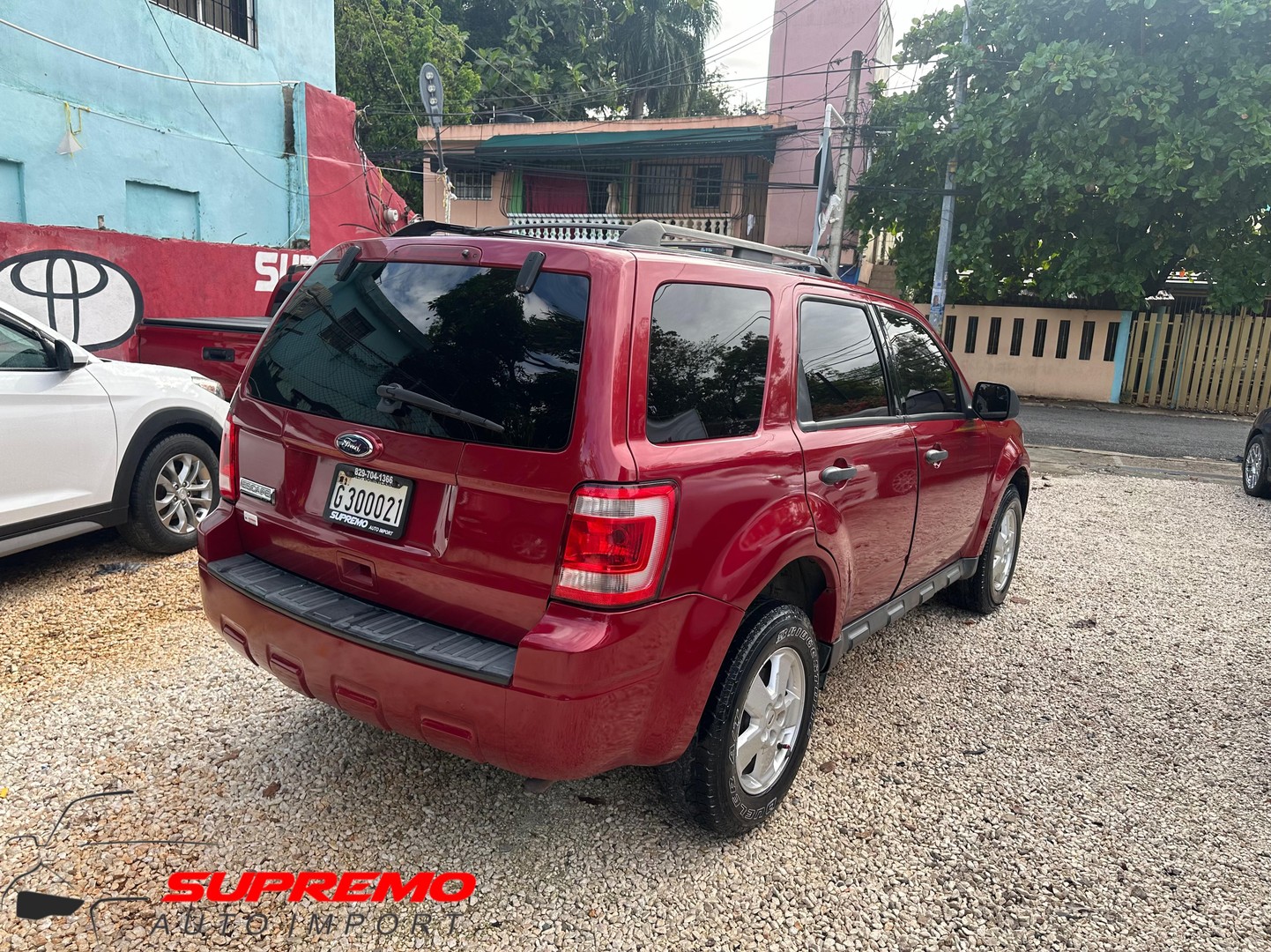 jeepetas y camionetas - FORD ESCAPE XLT 4X2 V4 2010 5