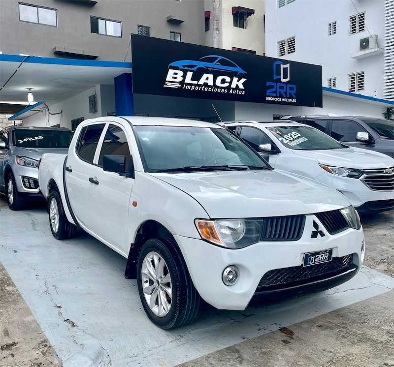 jeepetas y camionetas - Mitsubishi L200 2007 DIESEL