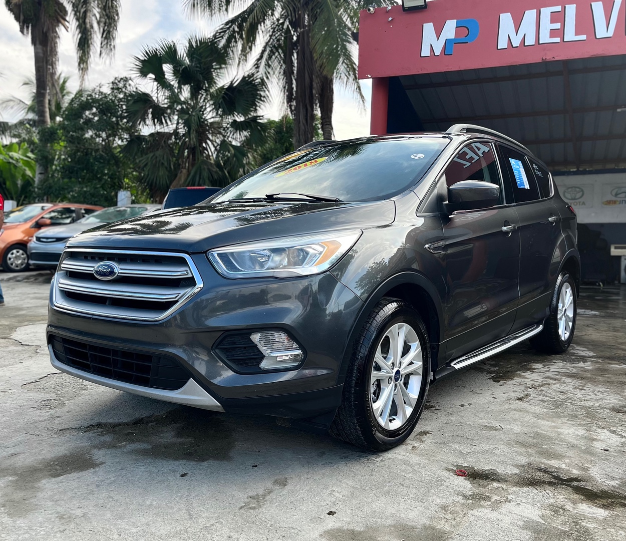 jeepetas y camionetas - Ford Escape 2018 SEL 4WD 2