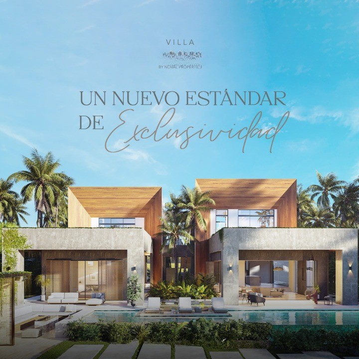 casas vacacionales y villas - Vive el estilo de vida de Cap Cana en Villa EN ESTA VILLA 