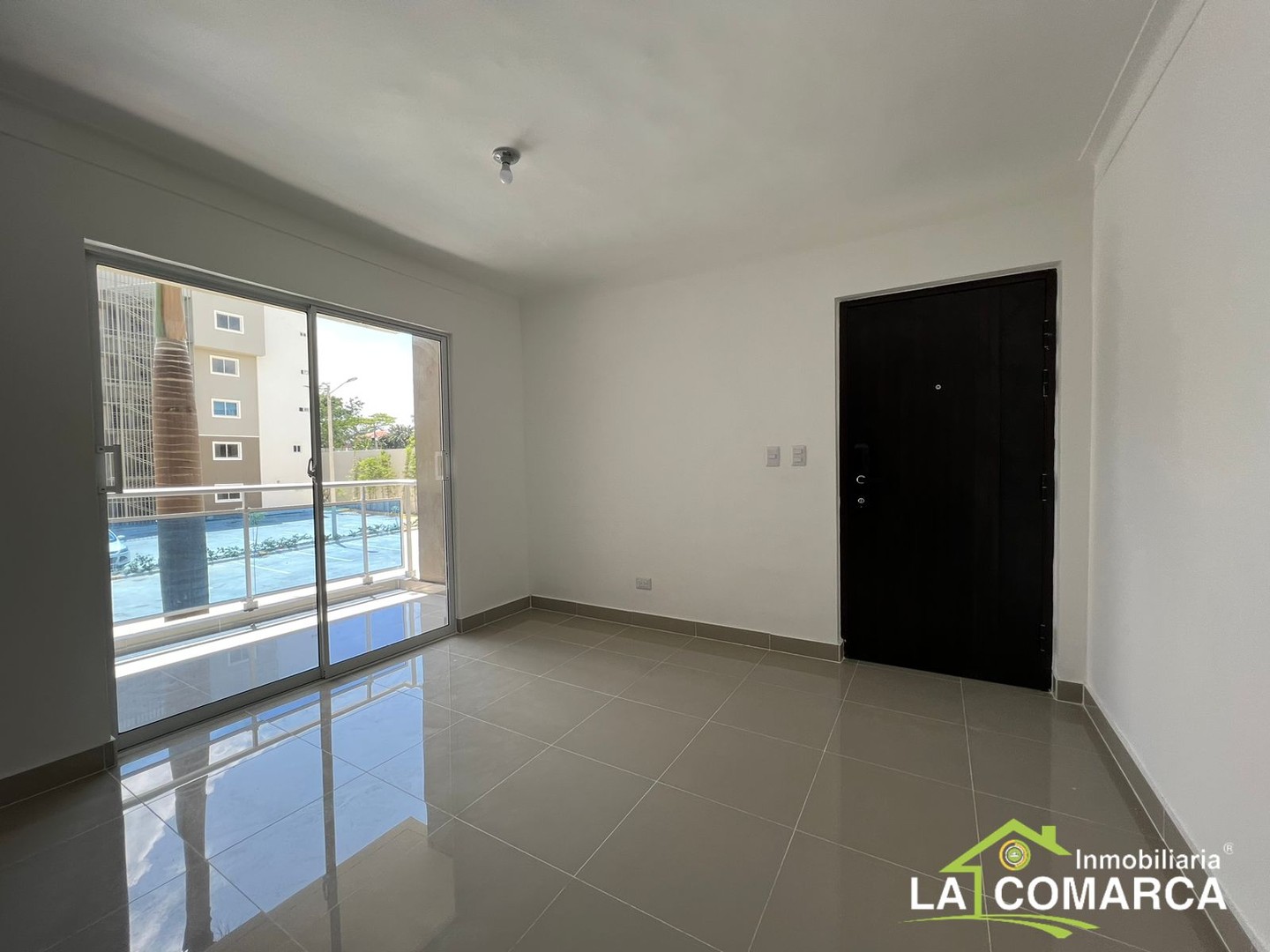 apartamentos - Residencial Cerrado con Piscina y Gym en Santiago  1