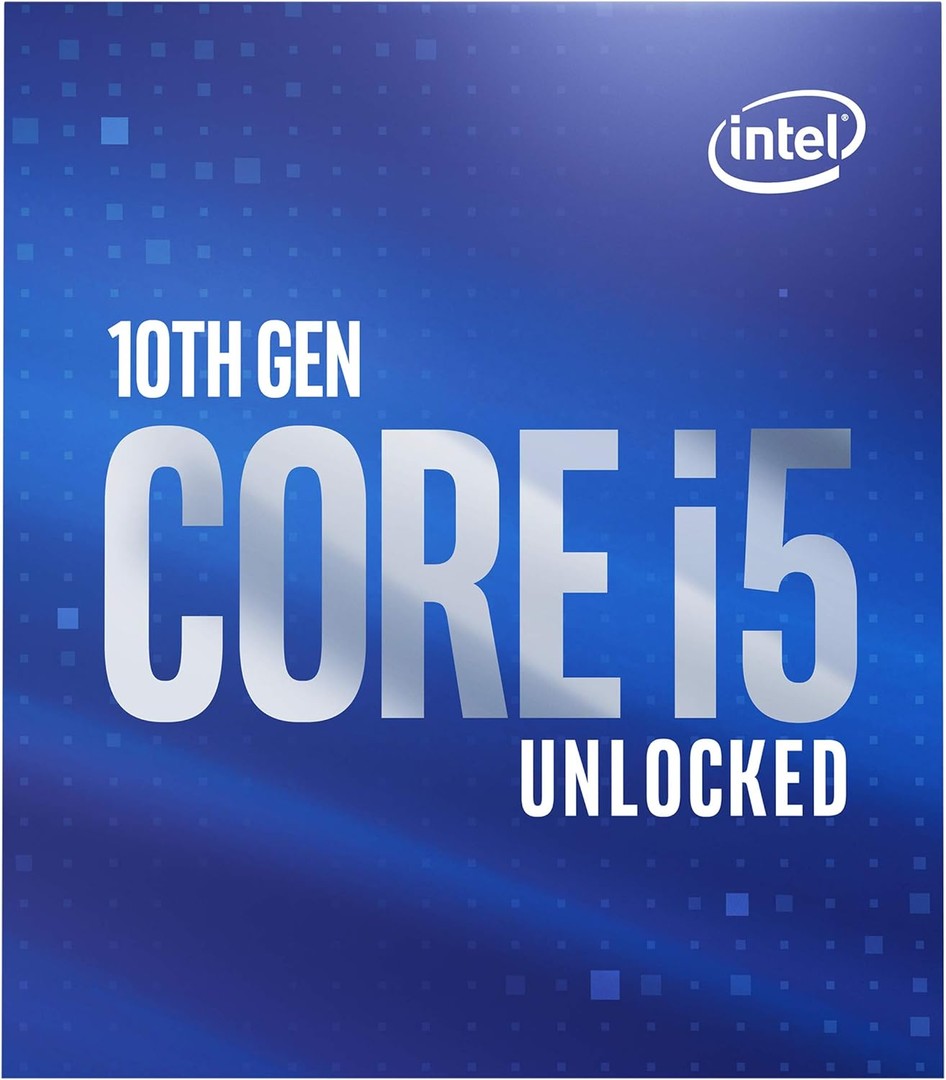 computadoras y laptops - Procesador Intel Core I5-10600K 4.1 GHZ 6 Nucleos LGA 1200 NO TRAE ABANICO 65W 3