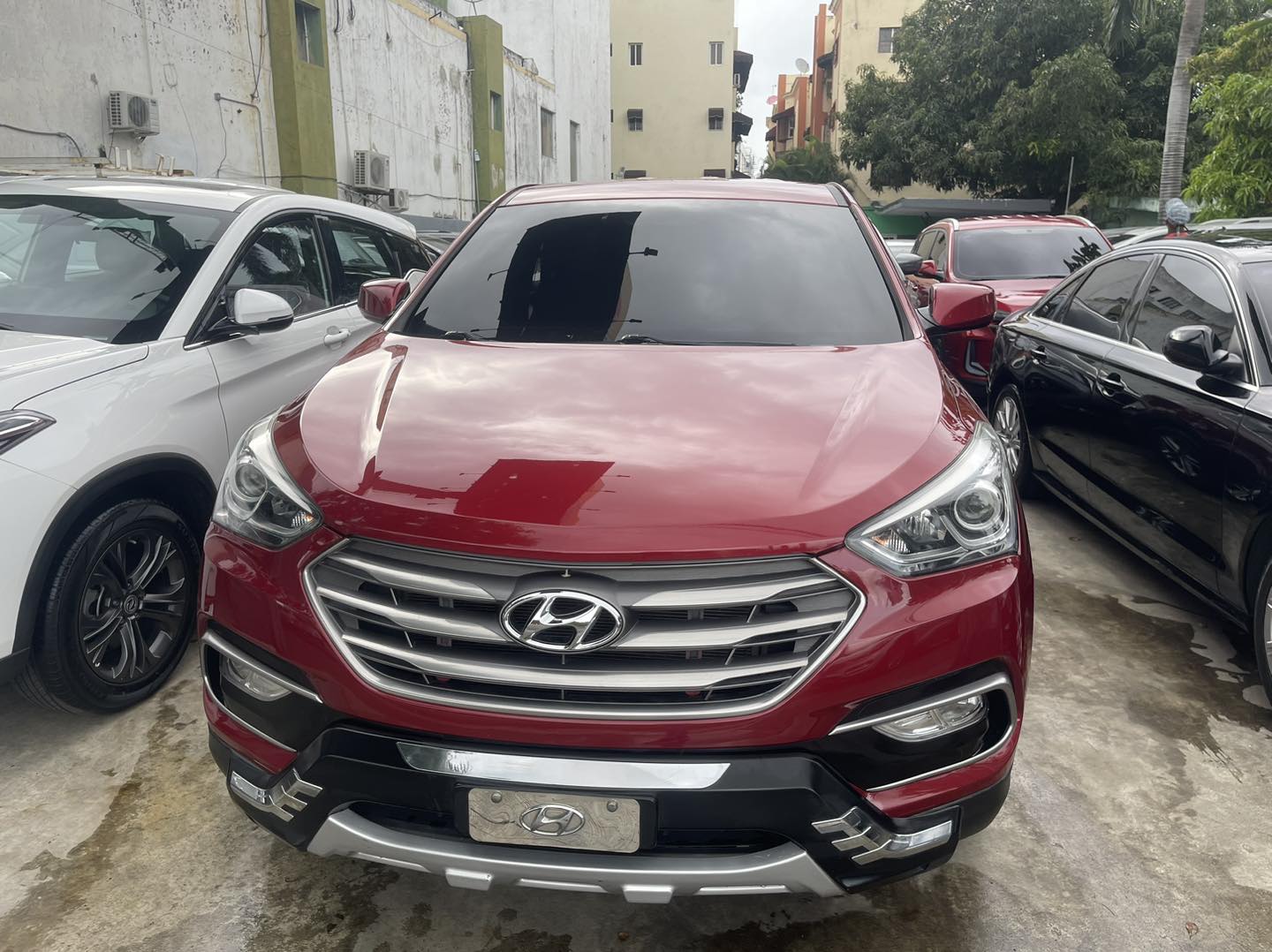 jeepetas y camionetas - HYUNDAI SANTA FE SPORT 2017