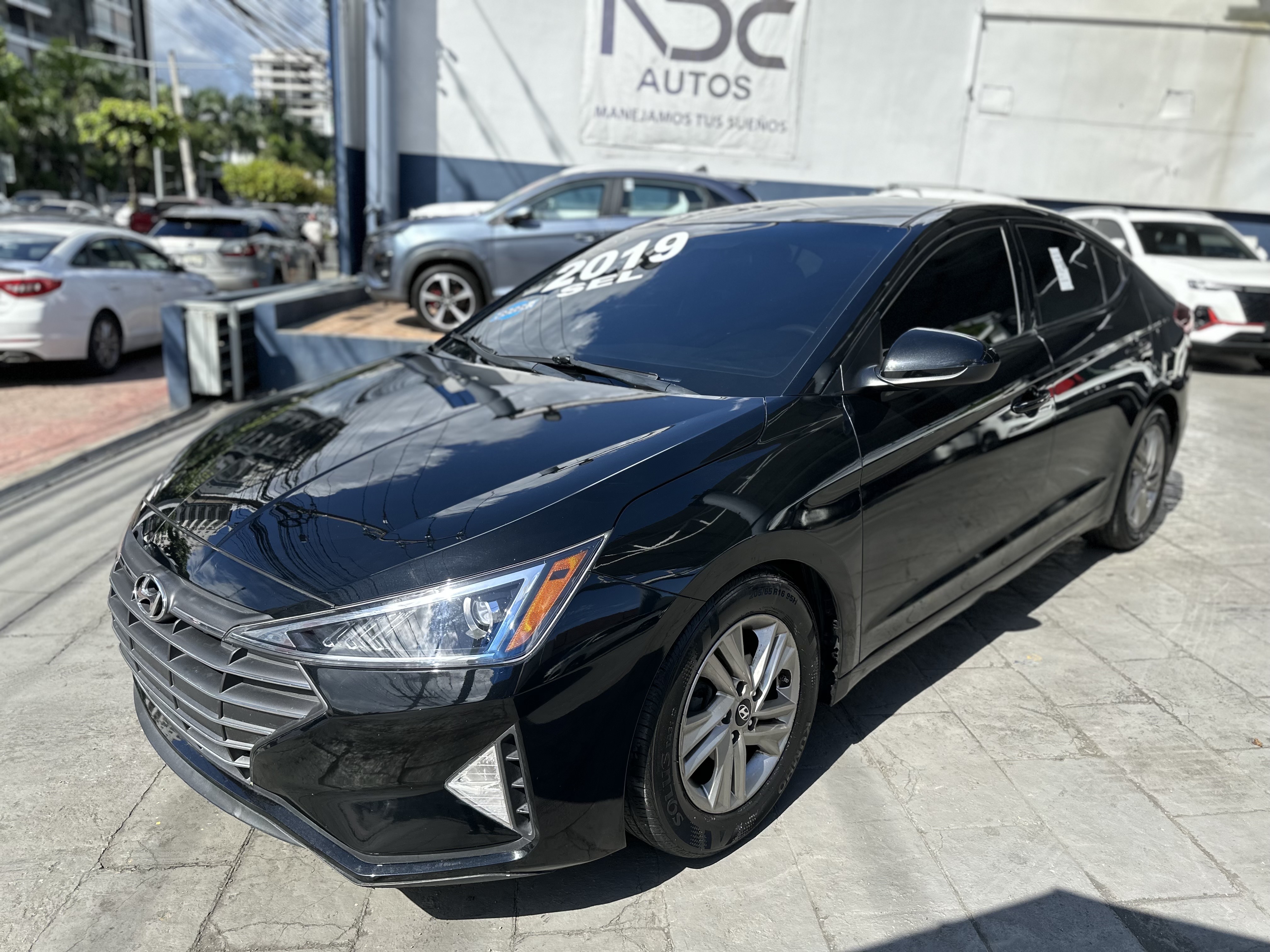 carros - HYUNDAI ELANTREA SEL 2019 2