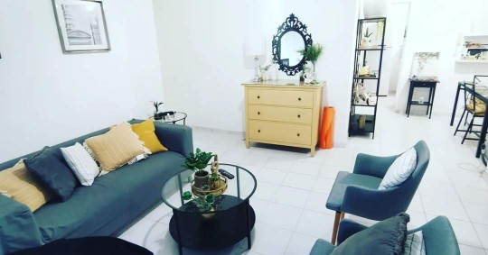 apartamentos - Rento estudio amueblado atrás de union médica Santiago  1