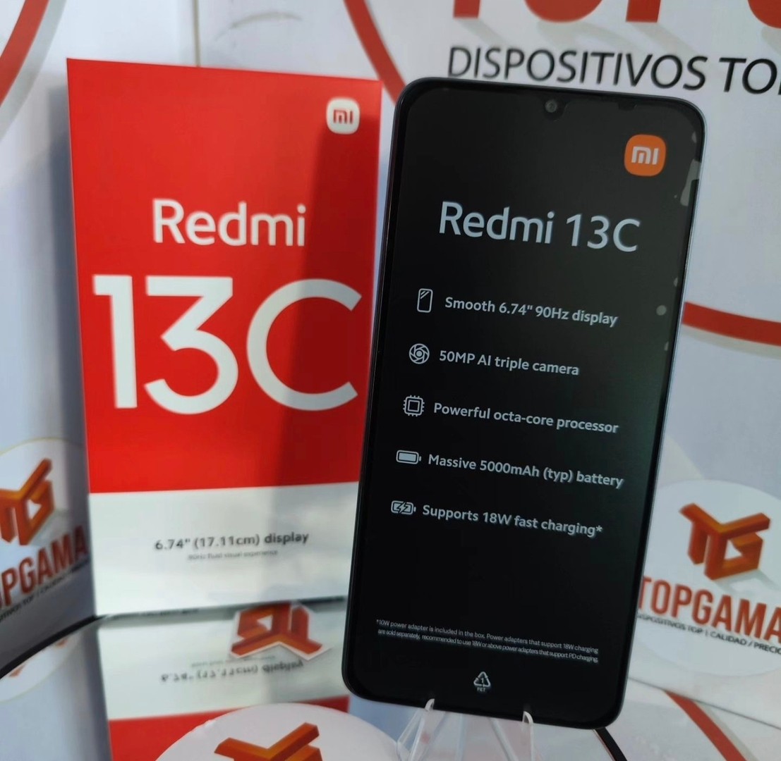 celulares y tabletas - REDMI 13C, 8 GB RAM + 256GB ROM 5