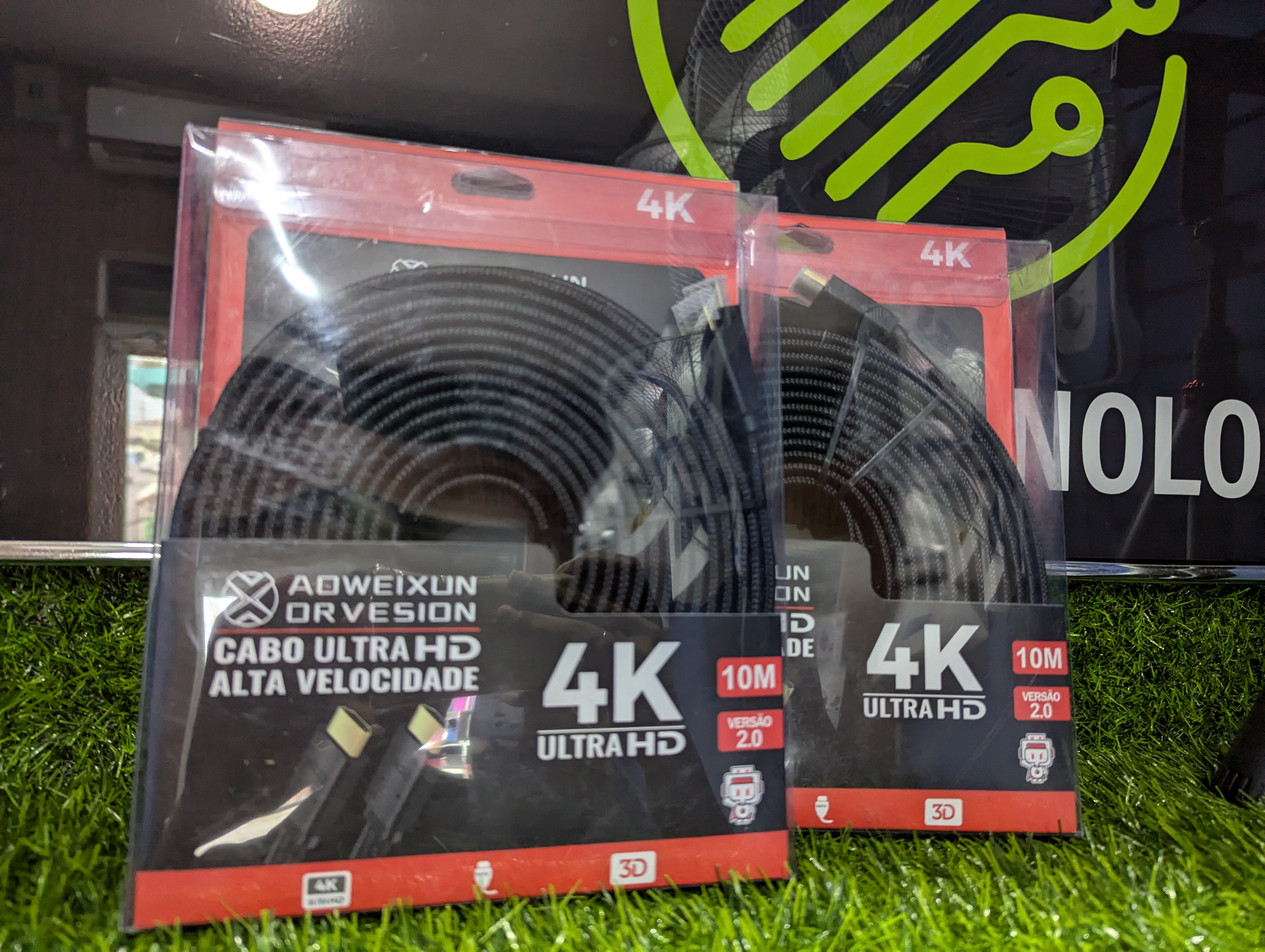 celulares y tabletas - cable HDMI 4k 10 metros y 20 metros  3