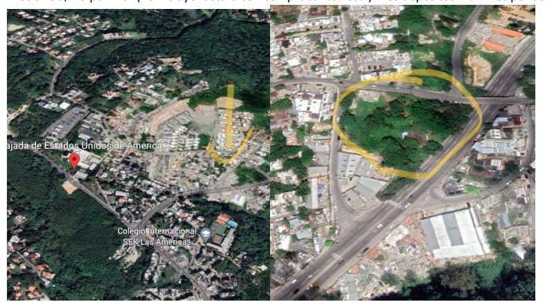 solares y terrenos - Se alquilan solares cerca de la embajada americana 3