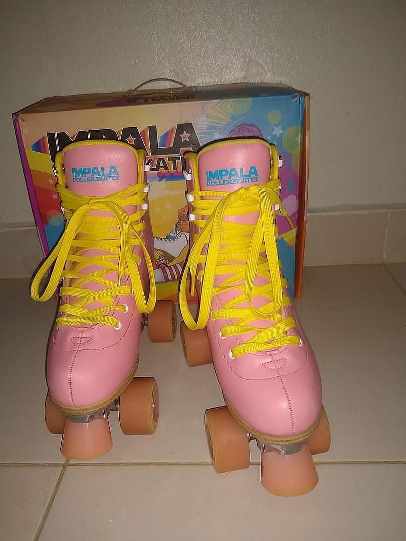 deportes - patines impala 
4 ruedas 
size 9 
negociable 1