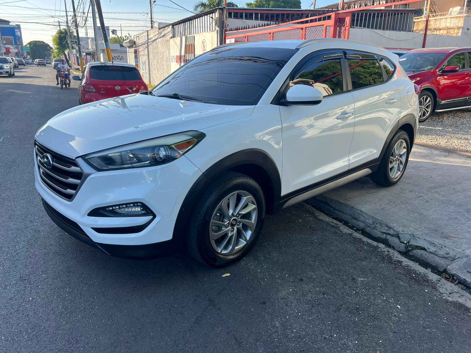 jeepetas y camionetas - hyundai tucson 2018 3