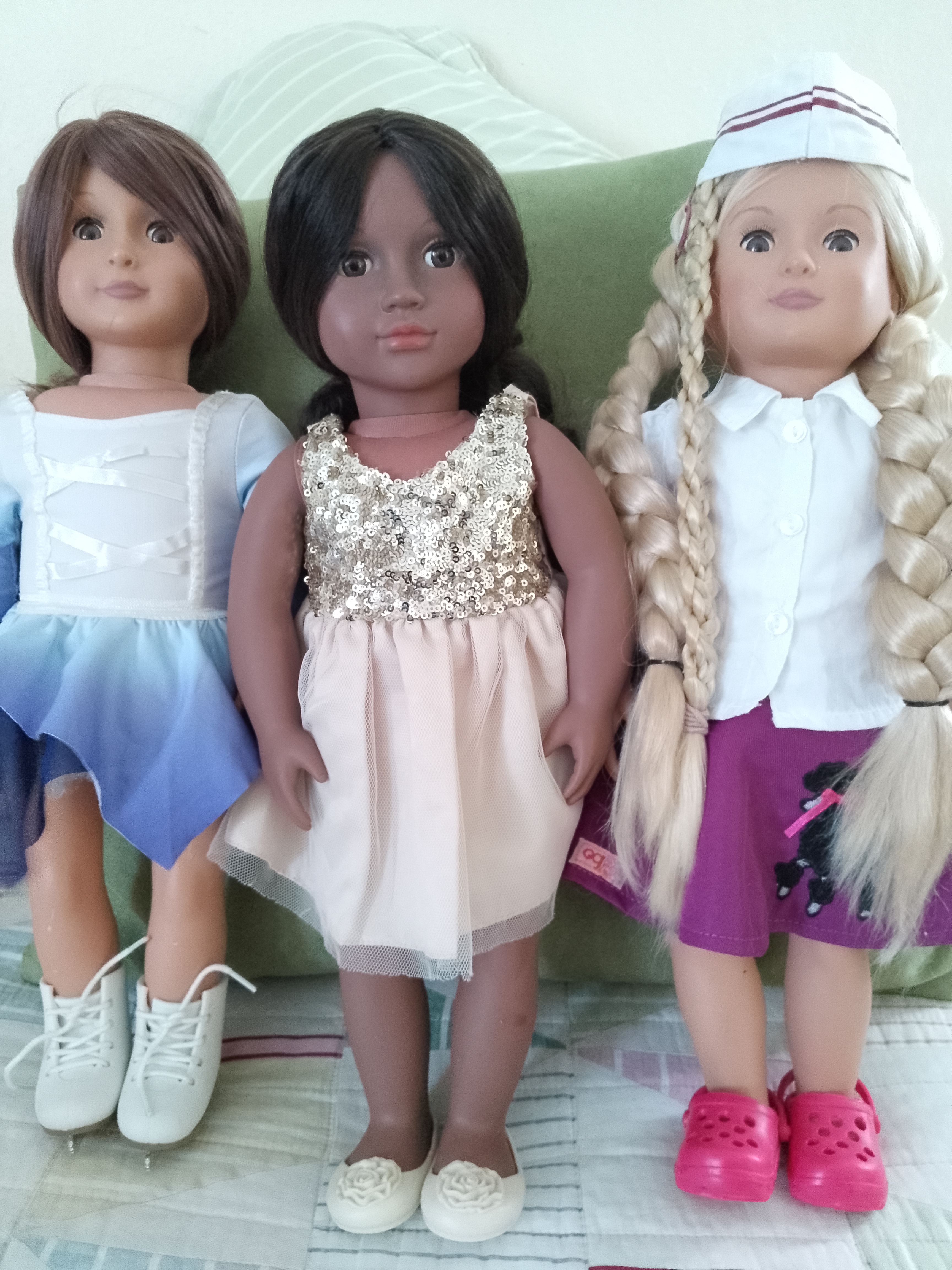 juguetes - Muñecas Battat Our Generation 