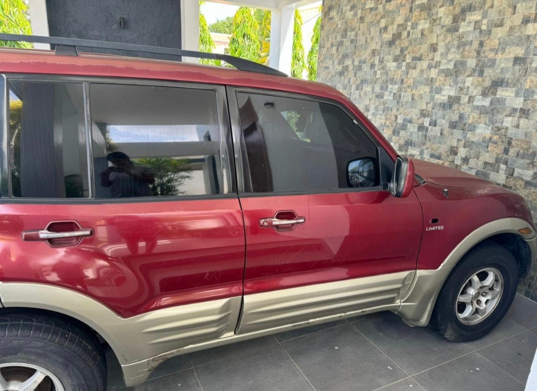 jeepetas y camionetas - Mitsubishi montero excelentes condiciones 2