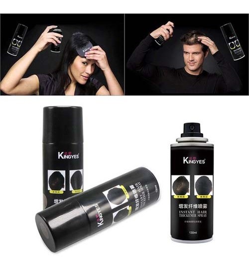 salud y belleza - Spray para el cabello para tapar las canas, aerosol, pintura aerosol. 2