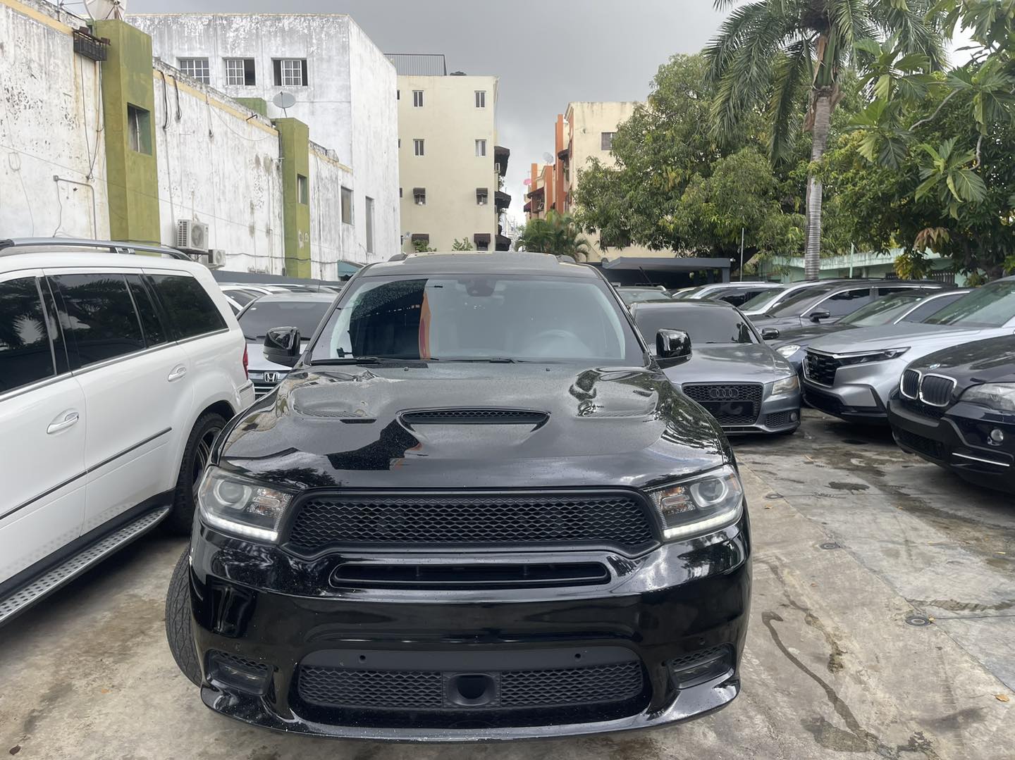 jeepetas y camionetas - DODGE DURANGO GT 2017 1