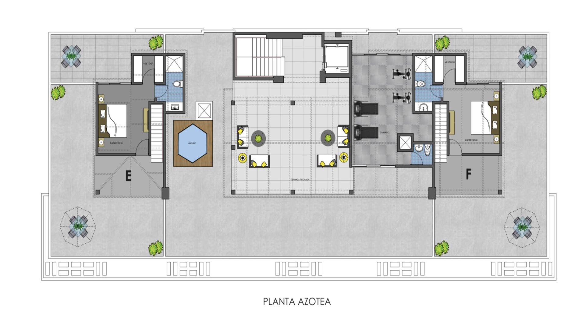 apartamentos - MODERNA TORRE EN CONSTRUCCIÓN, GAZCUE 3