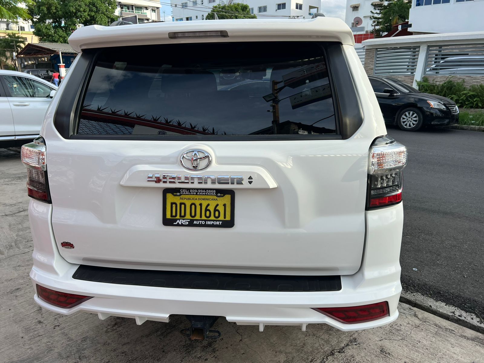 jeepetas y camionetas - toyota 4runner 2020 9