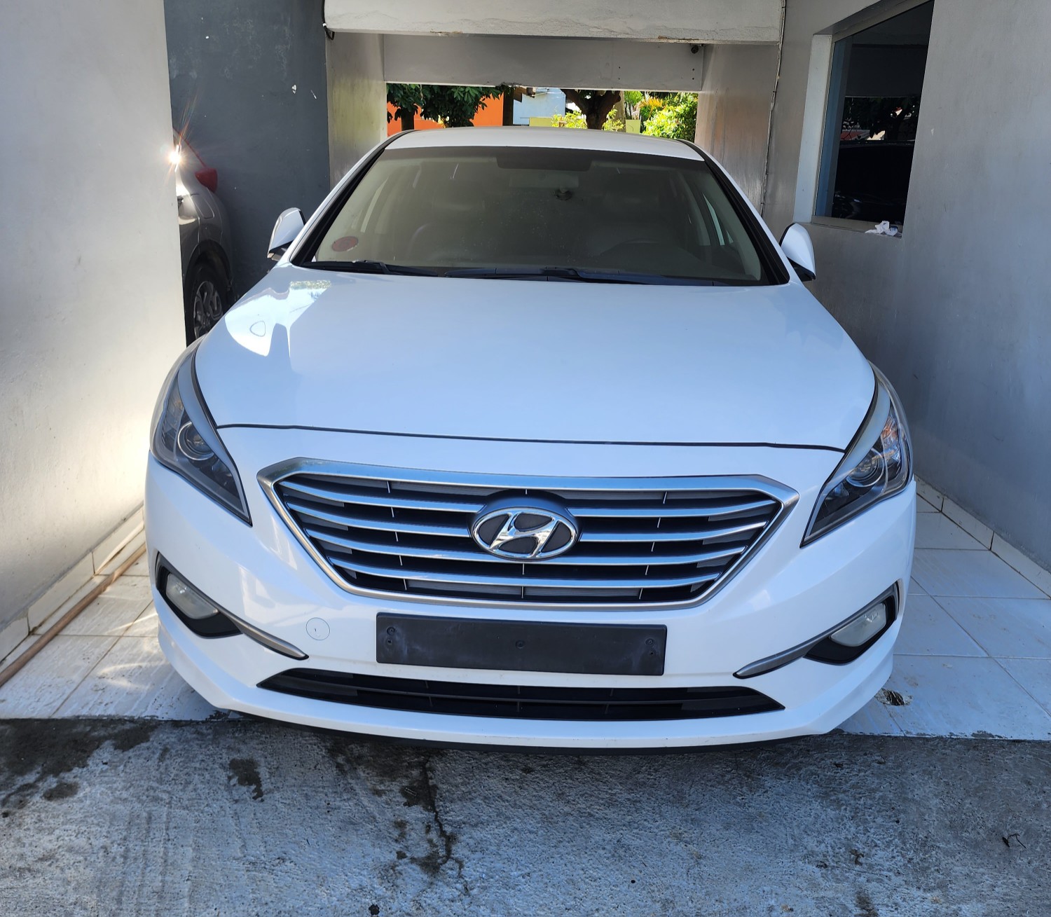 carros - HYUNDAI SONATA LF 2017