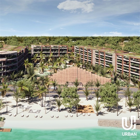 apartamentos - Apartamentos de lujo frente a la playa artificial 📍Punta Cana  7